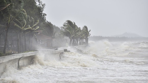 Molave is the most intense storm of 2020 on record