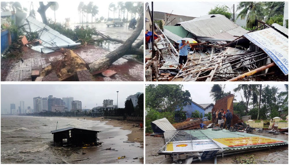 Ten most destructive storms in Vietnam over nearly two decades ảnh 2 Ten most destructive storms in Vietnam over nearly two decades ảnh 2