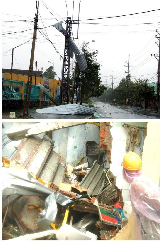 Ten most destructive storms in Vietnam over nearly two decades ảnh 8 Ten most destructive storms in Vietnam over nearly two decades ảnh 8