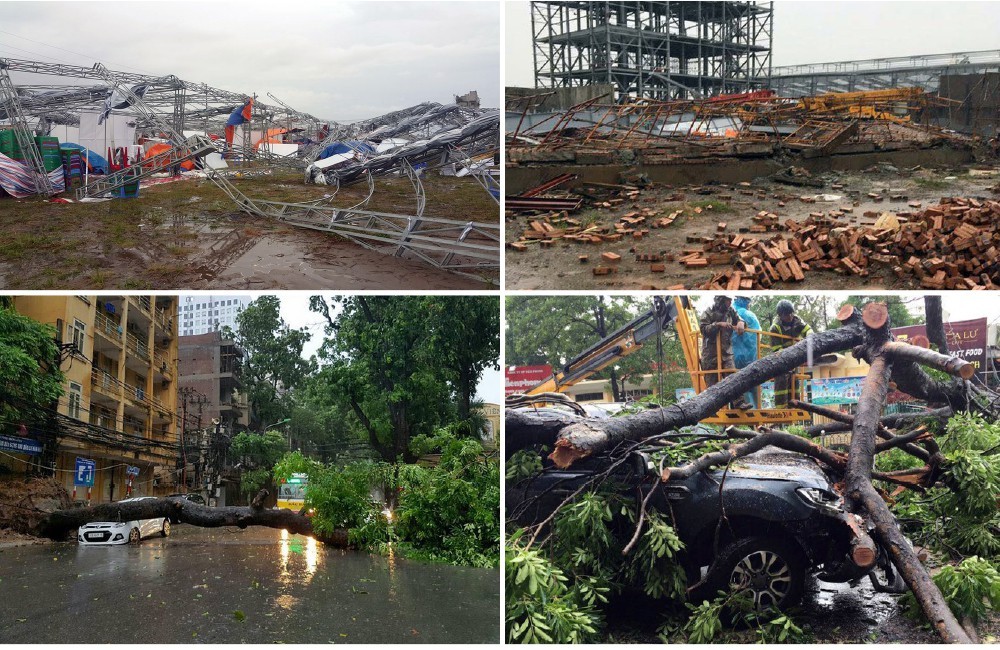 Ten most destructive storms in Vietnam over nearly two decades ảnh 3 Ten most destructive storms in Vietnam over nearly two decades ảnh 3