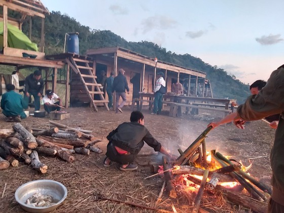 Rescuers find 36 tourists missing in Ta Giang mountain valley 