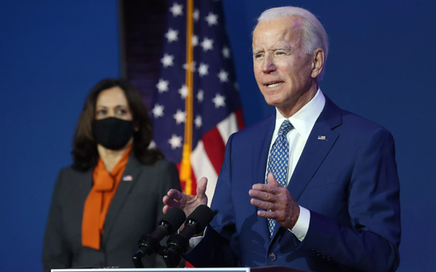 US President- elect Joseph Robinette Biden Jr. (Source: AP)