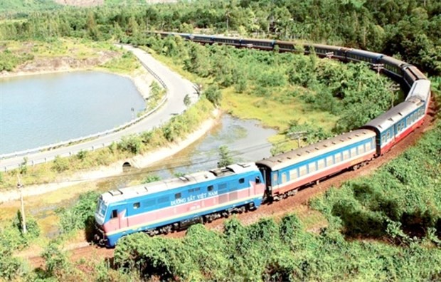 Five new high-speed rail lines between HCM city and southern provinces will be built by 2025. (Photo: www.baogiaothong.vn)