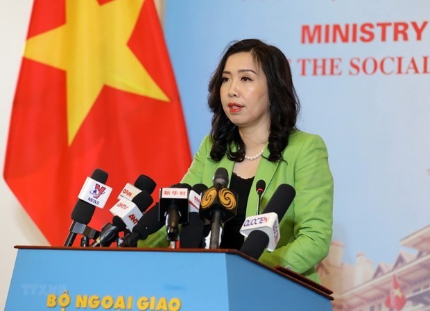 Foreign Ministry spokesperson Le Thi Thu Hang (Photo: VNA)