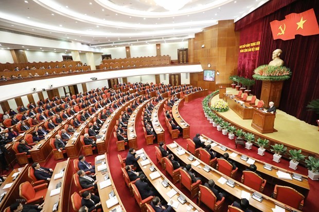 An overview of the plenum (Photo : VNA)