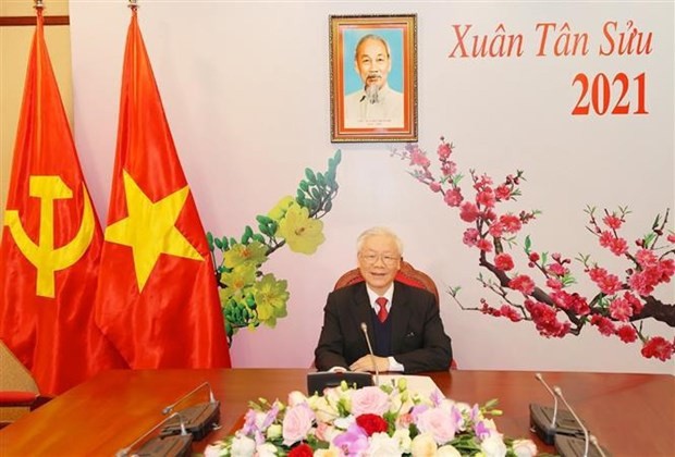 Party General Secretary and State President Nguyen Phu Trong. (Photo: VNA)