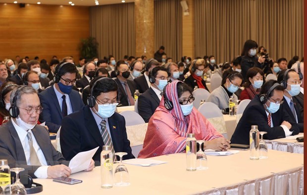 Diplomatic corps, int’l organisations informed on 13th National Party Congress ảnh 1 Diplomatic corps, int’l organisations informed on 13th National Party Congress ảnh 1