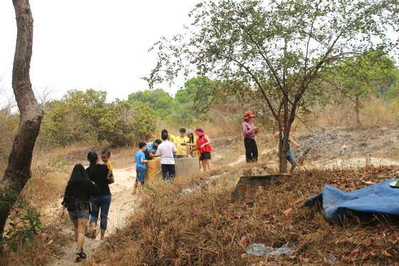 Bung Thi Hot Spring becomes new attractive tourism destination of Binh Thuan
