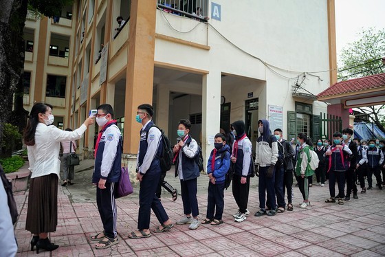 More than 2 million students come back to schools in Hanoi ảnh 5 More than 2 million students come back to schools in Hanoi ảnh 5