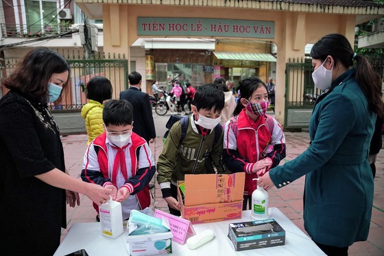 More than 2 million students come back to schools in Hanoi ảnh 6 More than 2 million students come back to schools in Hanoi ảnh 6