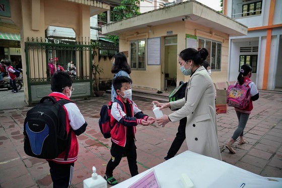 More than 2 million students come back to schools in Hanoi ảnh 7 More than 2 million students come back to schools in Hanoi ảnh 7