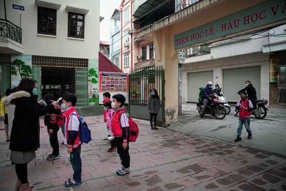 More than 2 million students come back to schools in Hanoi ảnh 8 More than 2 million students come back to schools in Hanoi ảnh 8