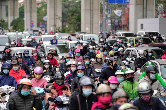 More than 2 million students come back to schools in Hanoi ảnh 17 More than 2 million students come back to schools in Hanoi ảnh 17