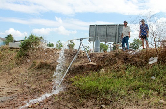 Mekong Delta needs to urgently protect underground water resource
