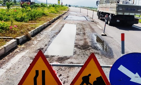 National Highway 19 badly damaged after one-year opening to traffic ảnh 1 National Highway 19 badly damaged after one-year opening to traffic ảnh 1