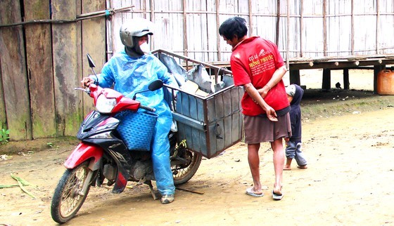 Ethnic minority villages built on mountains in Central Vietnam  ảnh 6