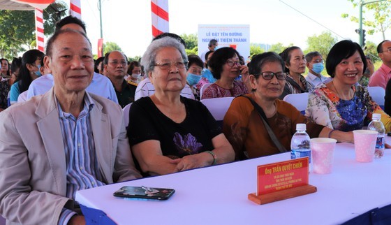 20 streets in Thu Duc City named after historical figures, famous people ảnh 4 20 streets in Thu Duc City named after historical figures, famous people ảnh 4