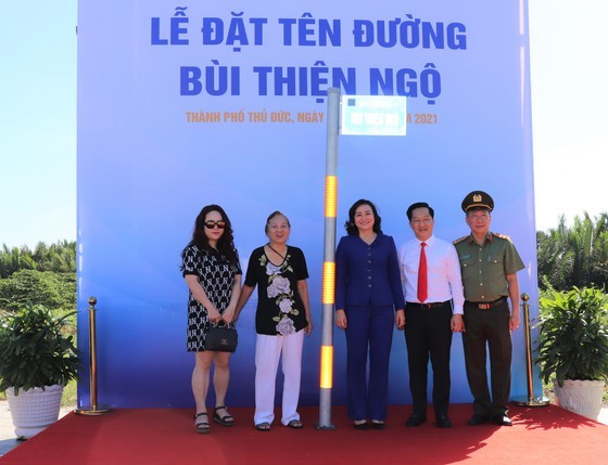 20 streets in Thu Duc City named after historical figures, famous people ảnh 8 20 streets in Thu Duc City named after historical figures, famous people ảnh 8