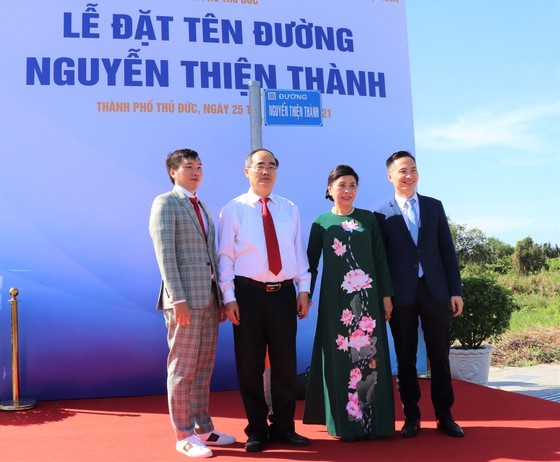 20 streets in Thu Duc City named after historical figures, famous people ảnh 7 20 streets in Thu Duc City named after historical figures, famous people ảnh 7