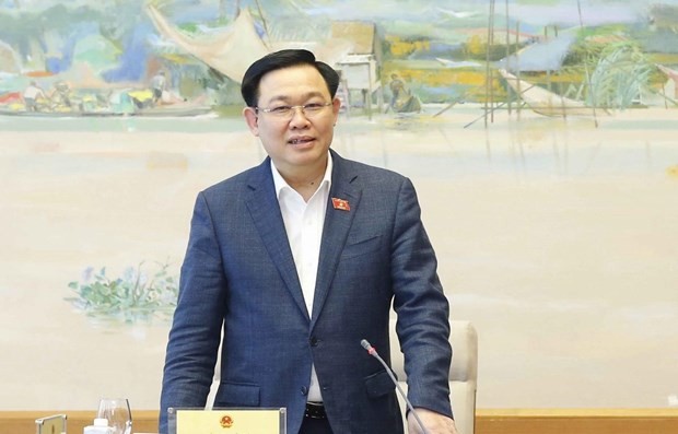 Top legislator works with NA Committee for Science, Technology, Environment ảnh 1 Top legislator works with NA Committee for Science, Technology, Environment ảnh 1