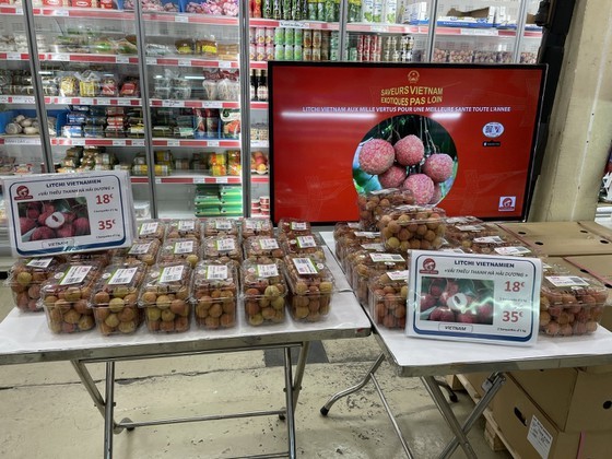 Vietnamese lychees sold at US$22 per kilogram in Paris 