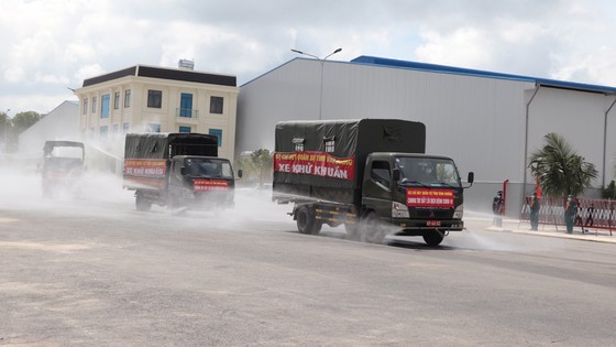 Binh Duong Province puts 3,000- bed field hospital into operation ảnh 3 Binh Duong Province puts 3,000- bed field hospital into operation ảnh 3