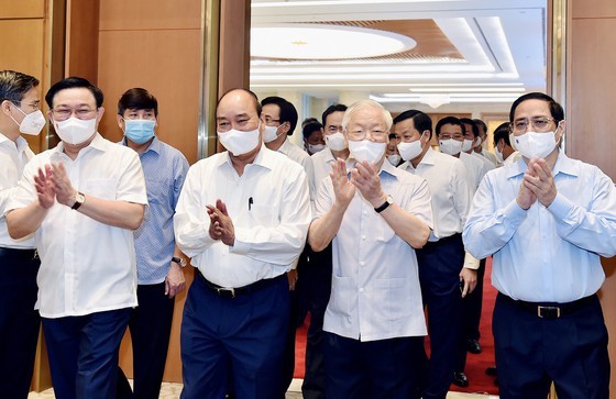 15th Government convenes first meeting ảnh 2 15th Government convenes first meeting ảnh 2