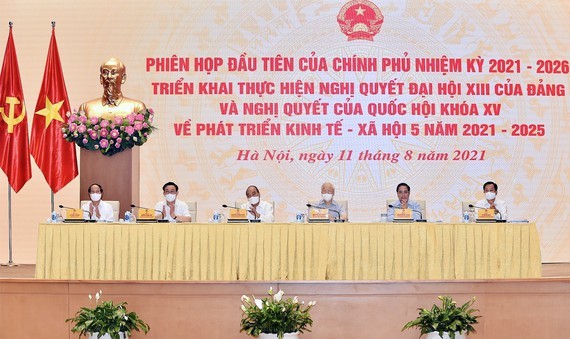 15th Government convenes first meeting ảnh 1 15th Government convenes first meeting ảnh 1