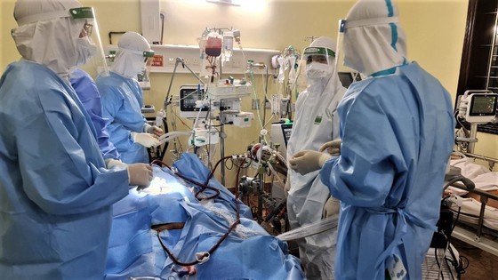 Covid-19 treatment center of 175 Military Hospital upgraded to 350 beds ảnh 4 Covid-19 treatment center of 175 Military Hospital upgraded to 350 beds ảnh 4
