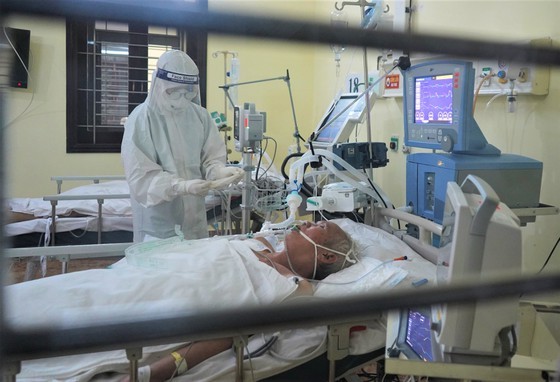 Covid-19 treatment center of 175 Military Hospital upgraded to 350 beds ảnh 3 Covid-19 treatment center of 175 Military Hospital upgraded to 350 beds ảnh 3