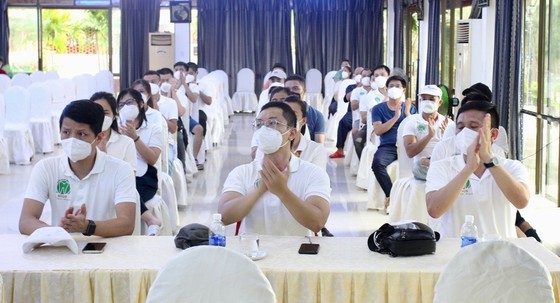 Doctors, medical staff visit HCMC Museum, Can Gio District ảnh 8 Doctors, medical staff visit HCMC Museum, Can Gio District ảnh 8