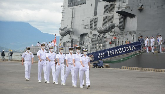 Japanese long-distance training vessels dock at Da Nang City's Tien Sa Port ảnh 2 Japanese long-distance training vessels dock at Da Nang City's Tien Sa Port ảnh 2