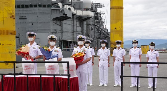 Japanese long-distance training vessels dock at Da Nang City's Tien Sa Port ảnh 3 Japanese long-distance training vessels dock at Da Nang City's Tien Sa Port ảnh 3