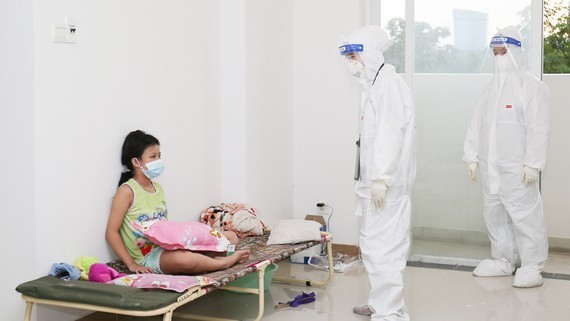 Children’s hospitals in HCMC required to increase number of Covid-19 beds to 300 ảnh 1