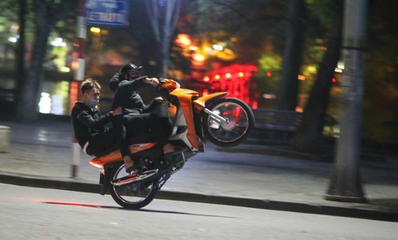 Police to crack down on street racing, gatherings resulting in public disorder ảnh 1 Police to crack down on street racing, gatherings resulting in public disorder ảnh 1