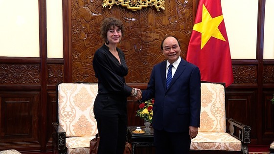President receives outgoing Dutch, Swiss Ambassadors ảnh 1 President receives outgoing Dutch, Swiss Ambassadors ảnh 1