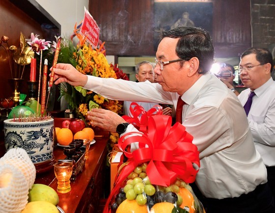 Scientific seminar on late General Mai Chi Tho opens ảnh 7 Scientific seminar on late General Mai Chi Tho opens ảnh 7
