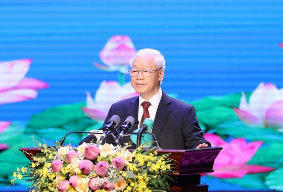 Ceremony held to mark 60th founding anniversary of Vietnam-Laos diplomatic ties ảnh 3 Ceremony held to mark 60th founding anniversary of Vietnam-Laos diplomatic ties ảnh 3