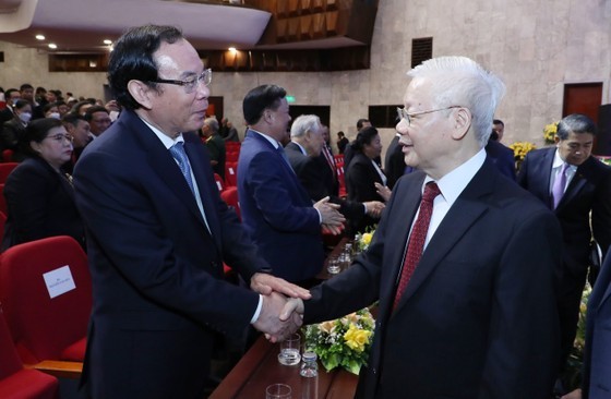 Ceremony held to mark 60th founding anniversary of Vietnam-Laos diplomatic ties ảnh 6 Ceremony held to mark 60th founding anniversary of Vietnam-Laos diplomatic ties ảnh 6