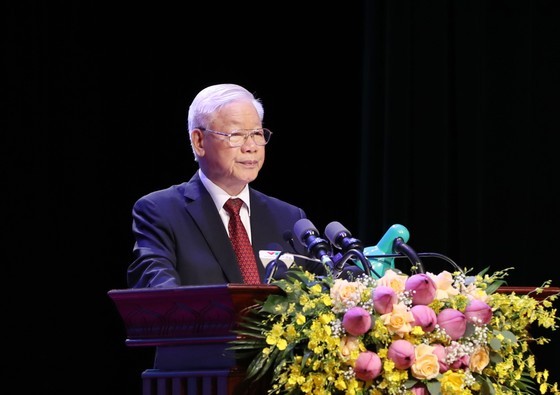 Ceremony held to mark 60th founding anniversary of Vietnam-Laos diplomatic ties ảnh 9 Ceremony held to mark 60th founding anniversary of Vietnam-Laos diplomatic ties ảnh 9