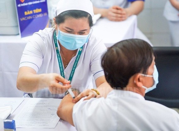 Lack of booster shots for children's vaccine rollout recorded in localities ảnh 1 Lack of booster shots for children's vaccine rollout recorded in localities ảnh 1