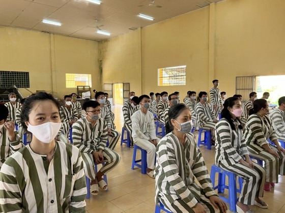 39 prisoners in HCMC granted amnesty on National Day holiday ảnh 2 39 prisoners in HCMC granted amnesty on National Day holiday ảnh 2