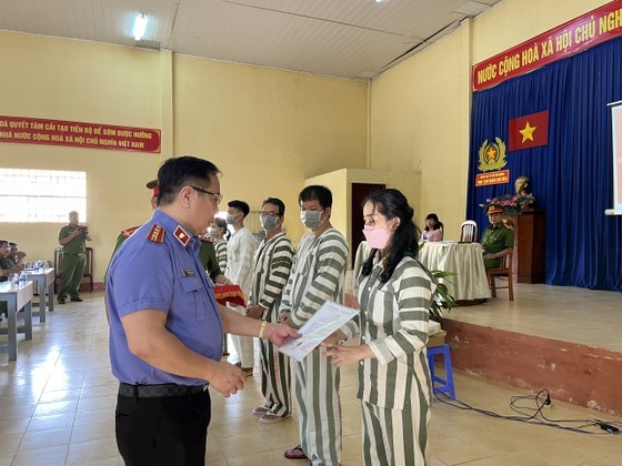 39 prisoners in HCMC granted amnesty on National Day holiday ảnh 1 39 prisoners in HCMC granted amnesty on National Day holiday ảnh 1