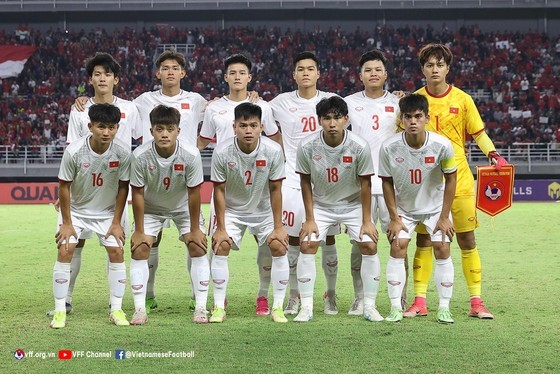 U20 Vietnam team qualifies for 2023 AFC U-20 Asian Cup finals ảnh 1 U20 Vietnam team qualifies for 2023 AFC U-20 Asian Cup finals ảnh 1