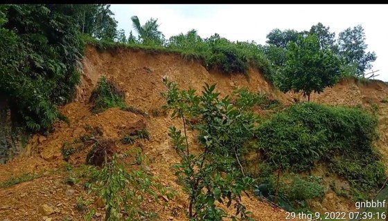 Parts of Ha Tinh Province submerged, isolated due to intense rains ảnh 3 Parts of Ha Tinh Province submerged, isolated due to intense rains ảnh 3