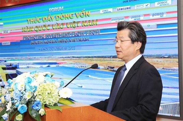 Vietnam hopes to attract more capital from RoK ảnh 3 Vietnam hopes to attract more capital from RoK ảnh 3
