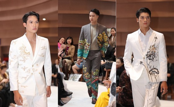 Eight designers shine at heritage footsteps fashion show ảnh 6 Eight designers shine at heritage footsteps fashion show ảnh 6