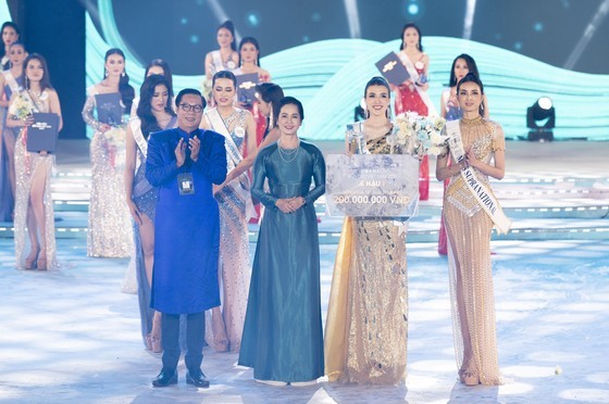 Dinh Nhu Phuong crowned Miss Sea Island Vietnam 2022 ảnh 3 Dinh Nhu Phuong crowned Miss Sea Island Vietnam 2022 ảnh 3