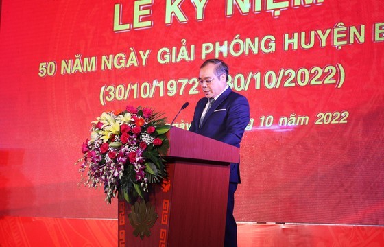 Quang Ngai Province marks 50th anniversary of Ba To District Liberation Day ảnh 1 Quang Ngai Province marks 50th anniversary of Ba To District Liberation Day ảnh 1