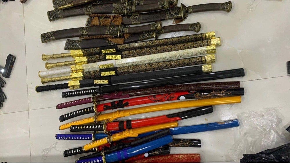 HCMC busts large-scale weapons, explosives trafficking ring ảnh 2 HCMC busts large-scale weapons, explosives trafficking ring ảnh 2